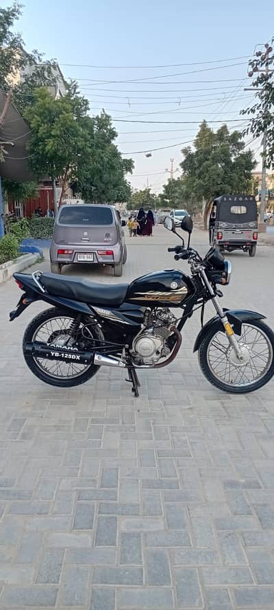 YAMAHA YB-125Z DX 2020 AVAILABLE IN VIP CONDITION SECIND OWNER
