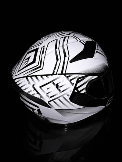 Premium Modular Helmet | Flip Up Full Face Bike Helmet |