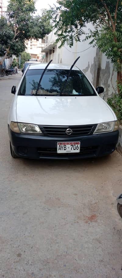 Nissan AD Van 2007