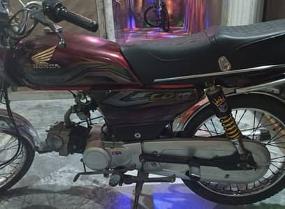 Road Prince 2022 registered 2024 converted in CD-70