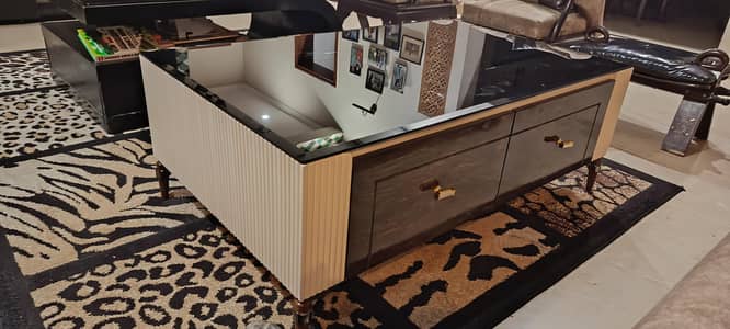almost new coffee table for sale