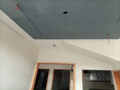 Brand New 4 Bed, 2 Drawing, 2 Dining Room+ 2 Kitchen G+1 House For Sale In Extension-7, Saadi Town