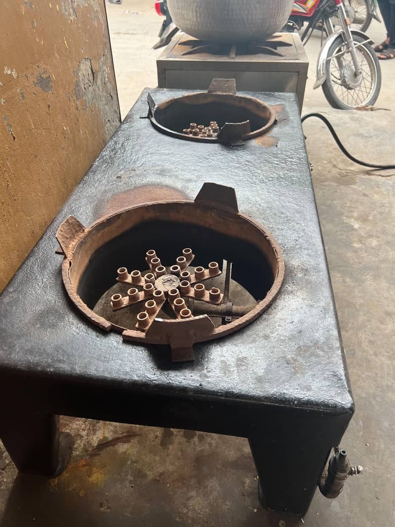 کمرشل دیگوں والی بھٹی 2