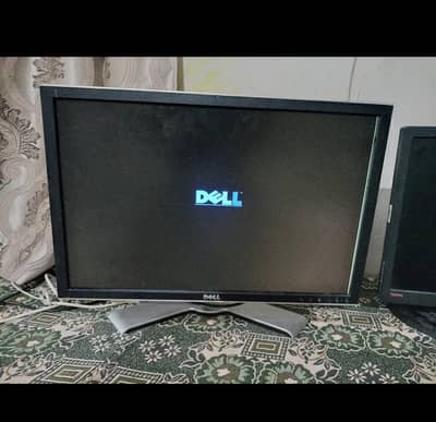 (READ AD) Dell 24 inch and lenovo 17 inch lcd