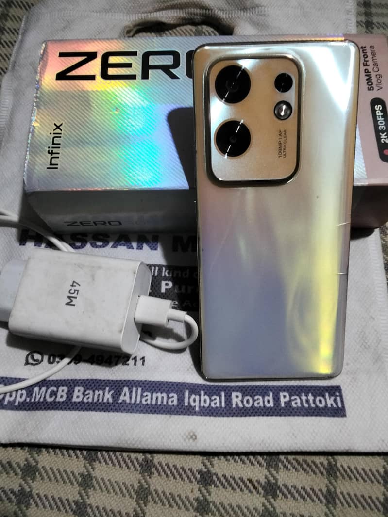 Infinix Zero 30 0