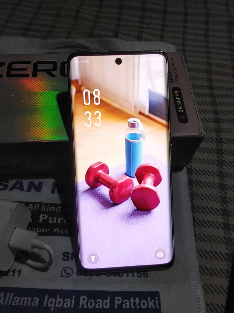 Infinix Zero 30 4
