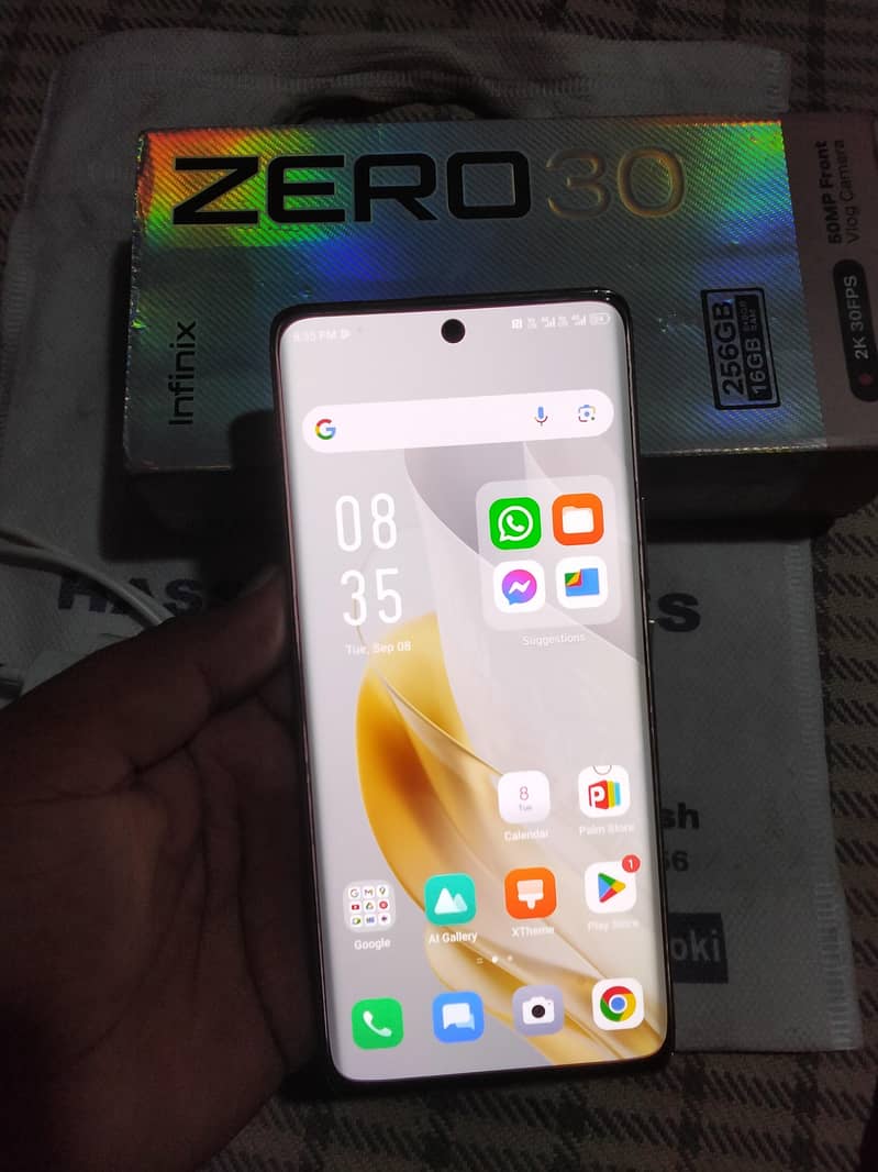 Infinix Zero 30 9