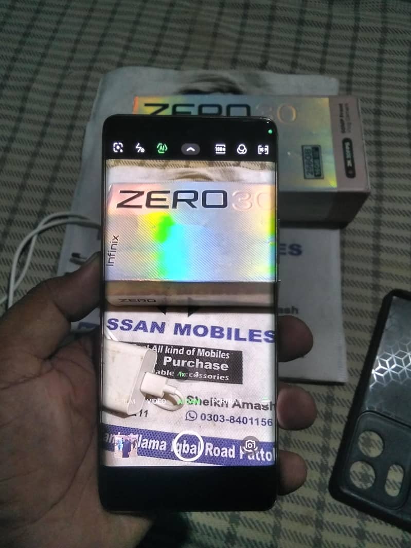 Infinix Zero 30 10