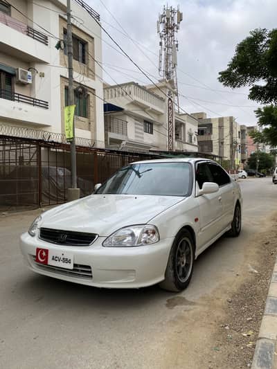 Honda Civic EXi 1999