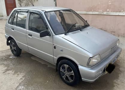 Suzuki Mehran VXR 2008