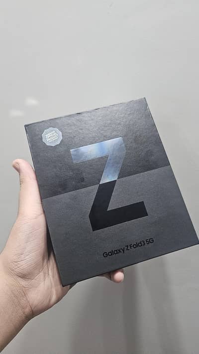 Samsung Galaxy Z Fold 3 – Good Condition