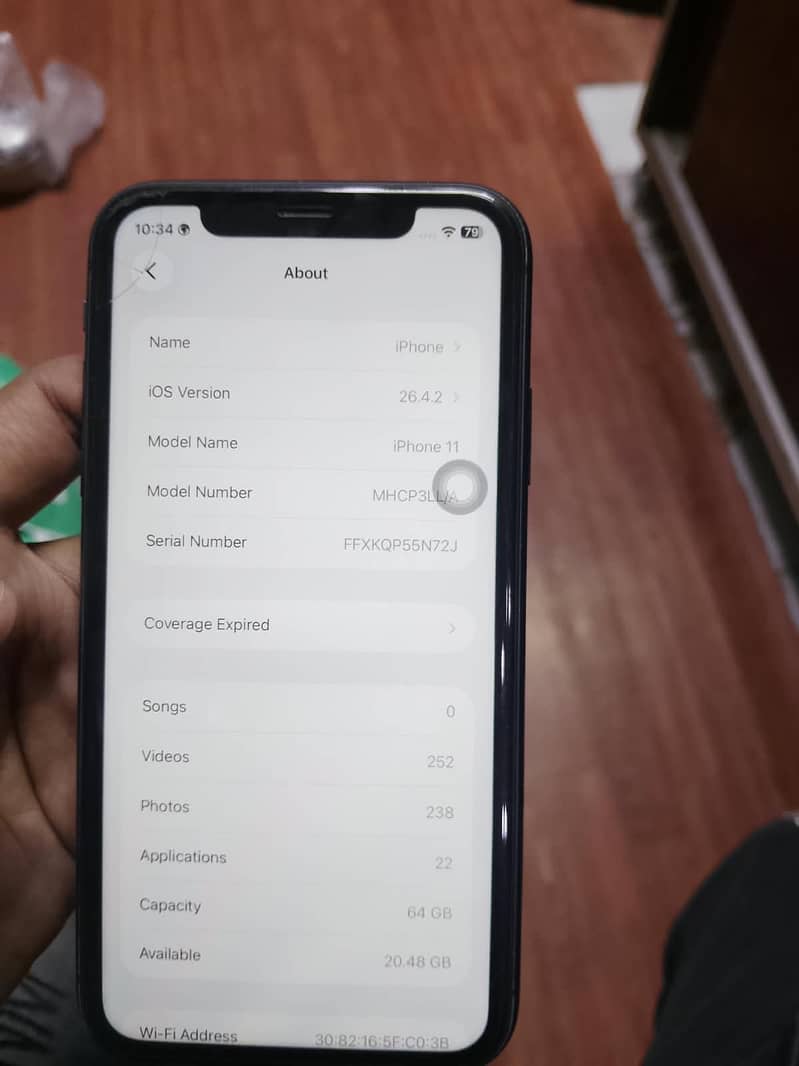 Apple iPhone 11 8