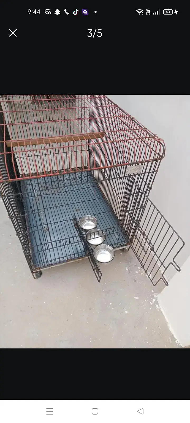 raw parrot cage — photo 4