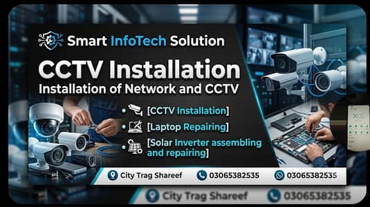 Computer,laptop and CCTV chip level repairing