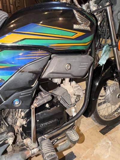 HONDA PRIDOR 100CC