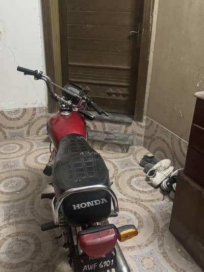 Road prince 2024 model 6k km