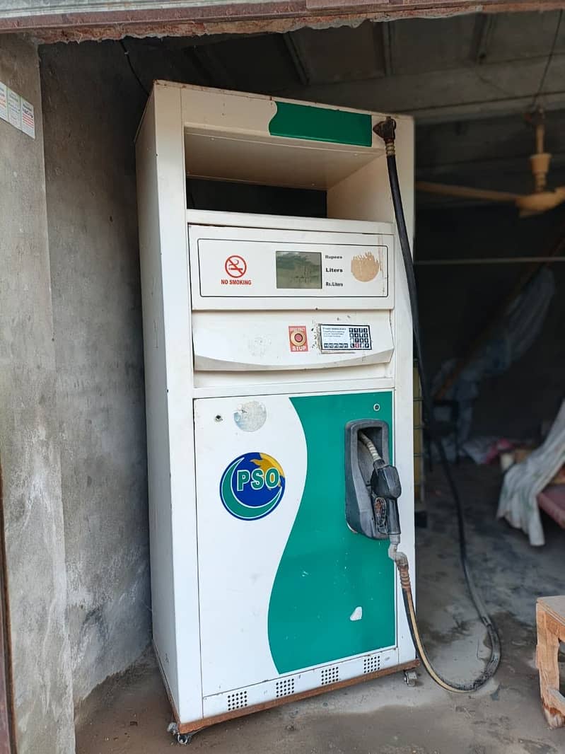 Pertol machine 1