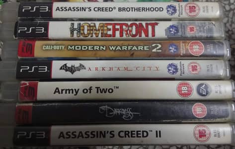 ps3 cd's
