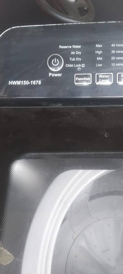 Hair automatic washing machine