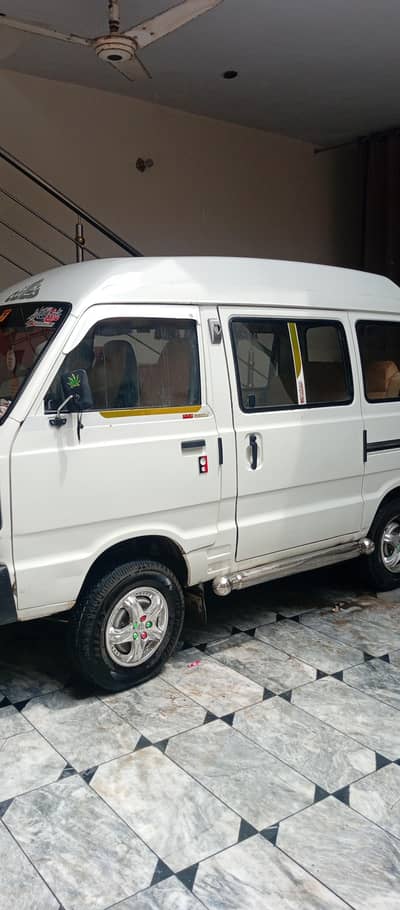 Suzuki Bolan 2009