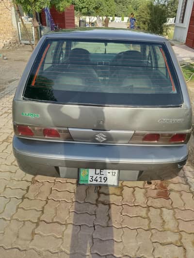 Suzuki Cultus VXL 2012
