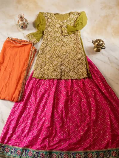 Traditional Lehenga Outfit