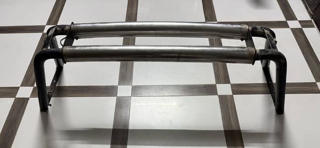 Roll bar for vigo