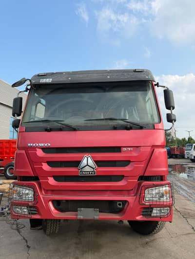 Howo 371 Diesel 2022 Model 2026 import