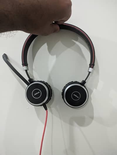 Jabra Evolve 40 MS Noise cancelling headphones