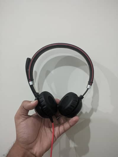 Jabra Evolve 40 MS Noise cancelling headphones