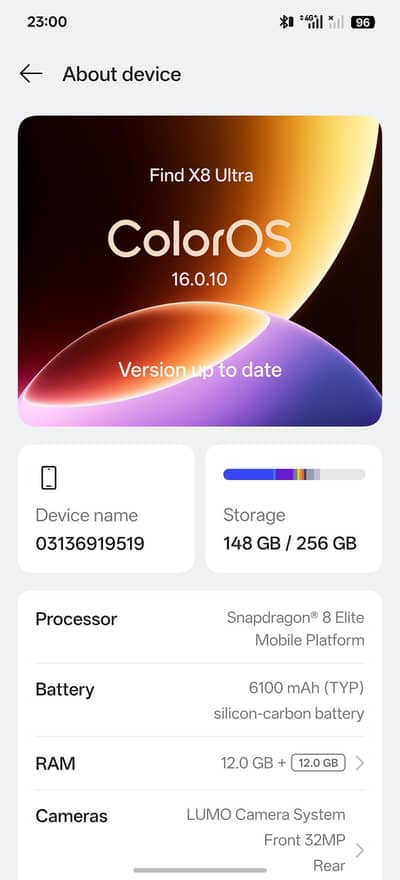 OPPO Find X9 Ultra