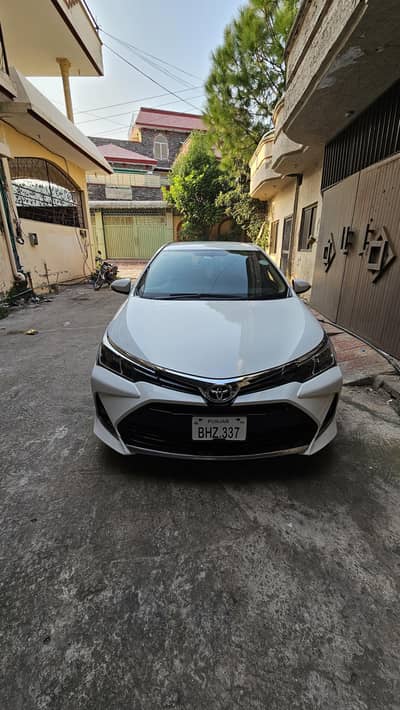 Toyota Corolla Altis 2017