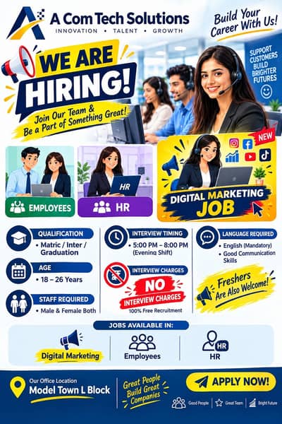Digital Marketing Job