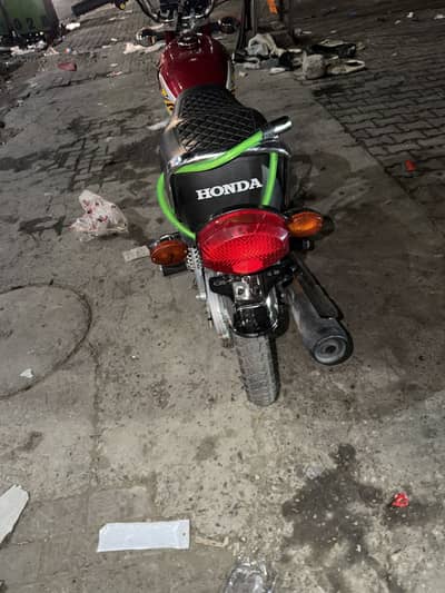Honda CG 125 2025 Model