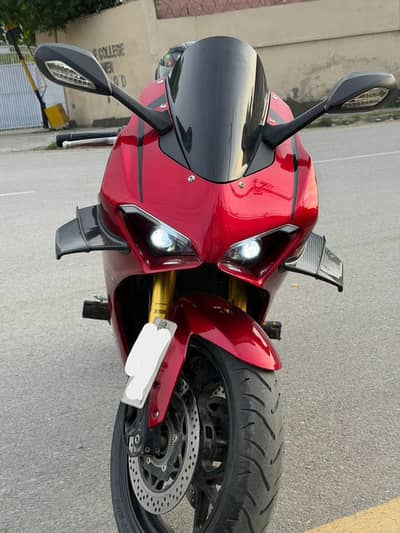 Ducati Panigale V4S Replica - 400CC | 2025 Model | Dual Cylinder