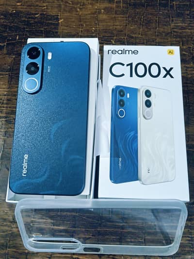Realme C100x  8gb. 128gb Battery 8000 MAH