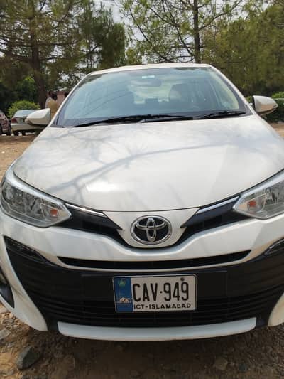 Toyota Yaris 2020