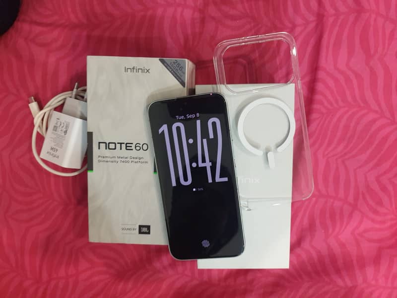 Infinix Note 60 5