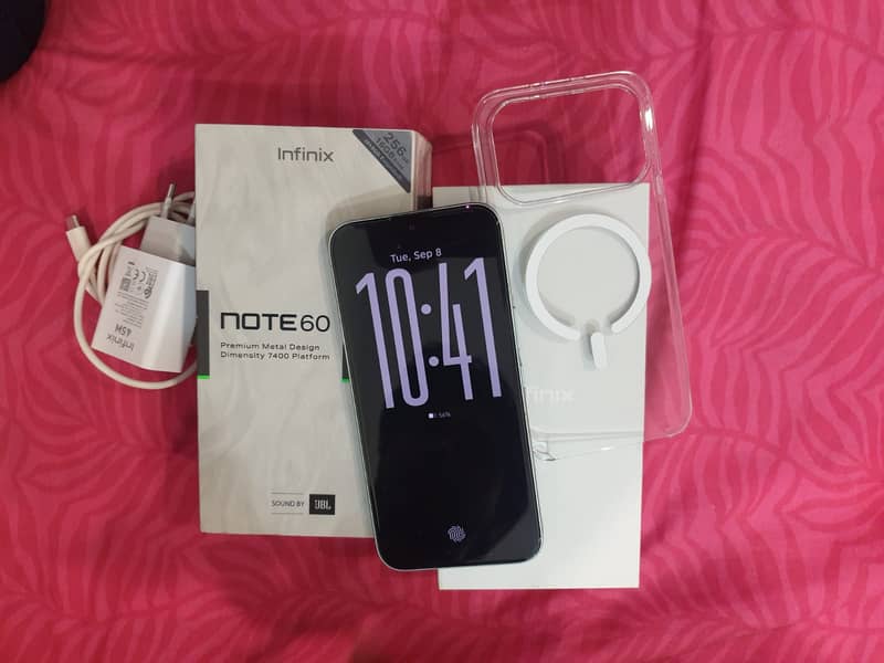 Infinix Note 60 6