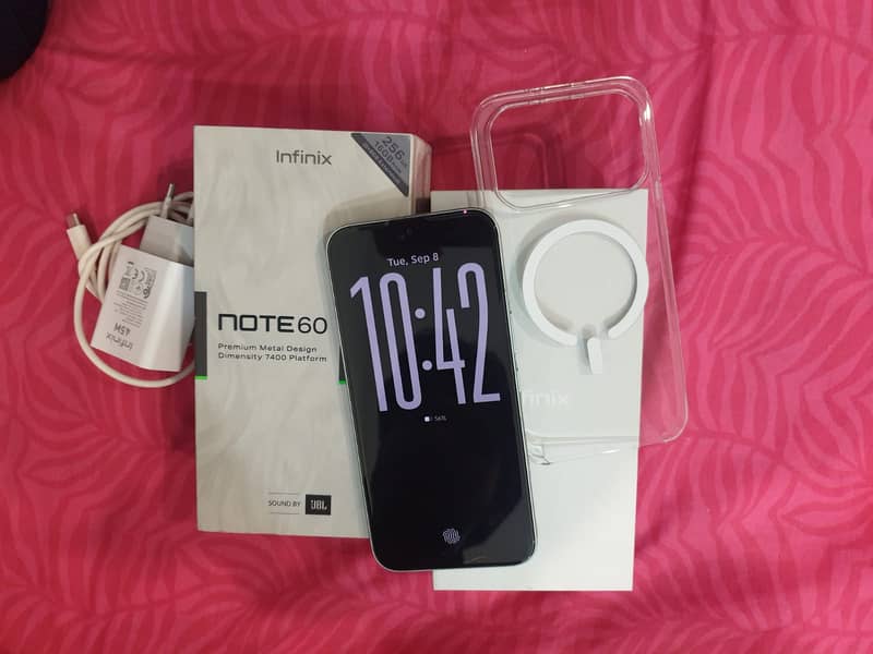 Infinix Note 60 7