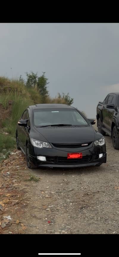 Honda Civic Prosmetic 2008