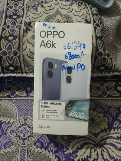 OPPO A6k