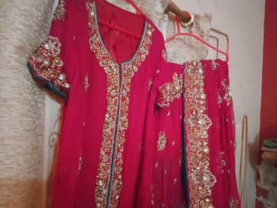 bridal dress mhron coulour