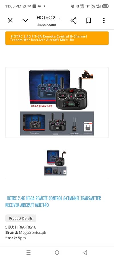 rc transmitters brand new and every thing available in rc hobby