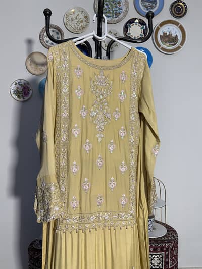 Marium and Maria dress