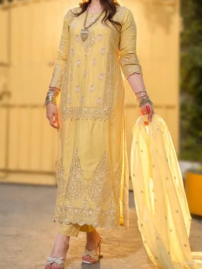 Marium and Maria dress