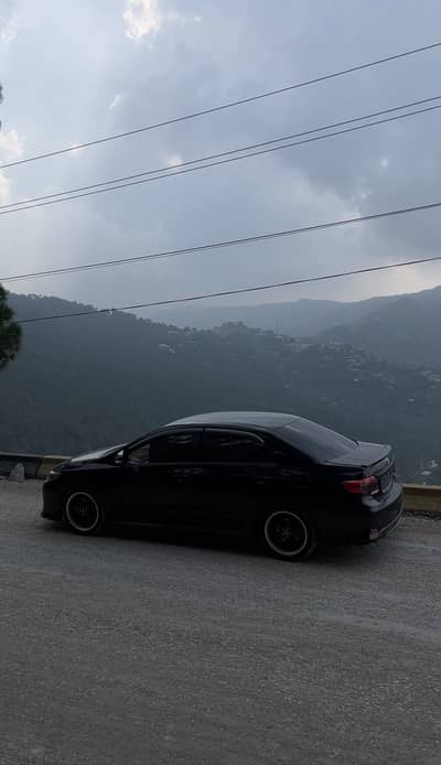 Toyota Corolla GLI 2009