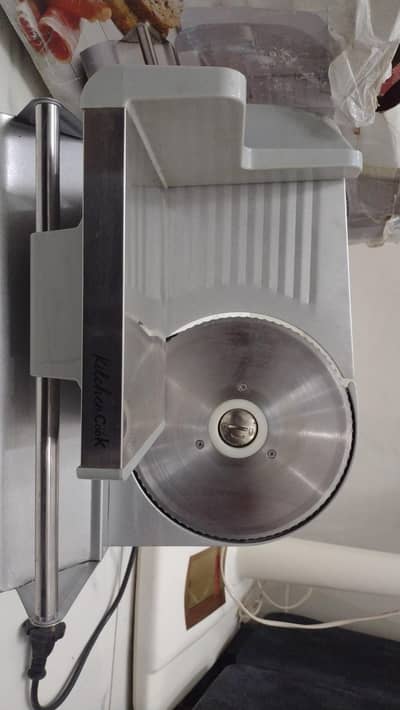 kitchen cooks  meat slicer machine
