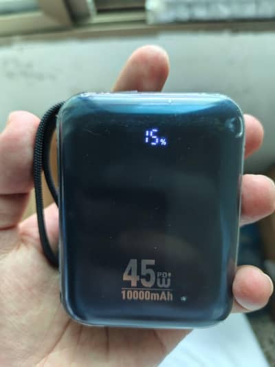 Small Power bank Pocket Size 10000mah 45W