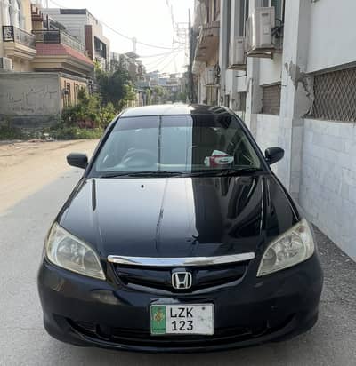 Honda Civic EXi Prosmatec 2004